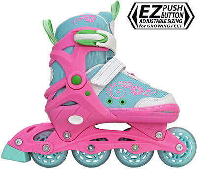 Lenexa Sherbet Kids Rollerblades