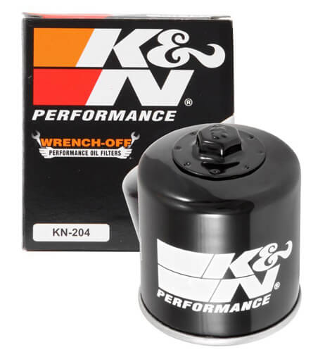 K&N KN-204 Motorcycles/Powersport High Performance Filter