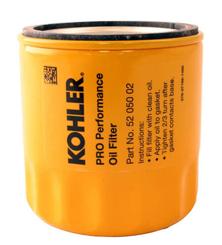 Kohler 52 050 02-S Oil Filter