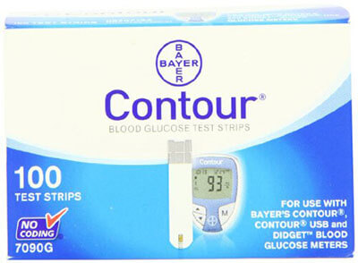 Bayer Contour Blood Glucose