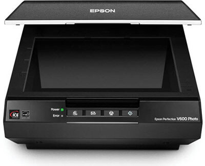 Epson Perfection V600 Color Photo, Image, Film, Negative & Document Scanner