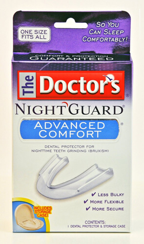 NightGuard Advanced Comfort Dental Protector by Doctor’s