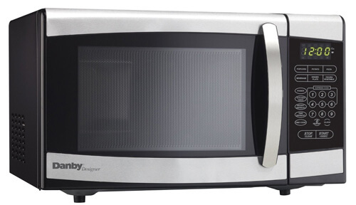 Danby Designer 0.7 cu. ft. Ledge Microwave