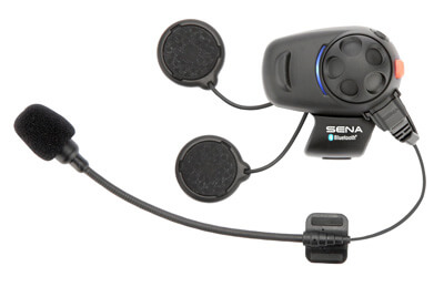 Sena SMH5-01 Low-Profile Motorcycle Bluetooth Headset