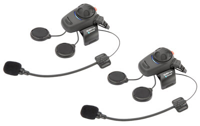 Sena SMHD-01 Low-Profile Motorcycle Headset/Intercom-Dual