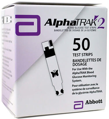 Abbott AlphaTRAK 2 Blood Glucose