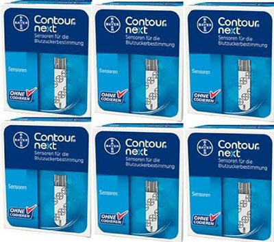 Bayer Contour Next Test Strip 300 Strips