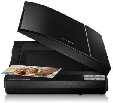 Epson Perfection V370 Color Photo, Image, Film, Negative & Document Scanner