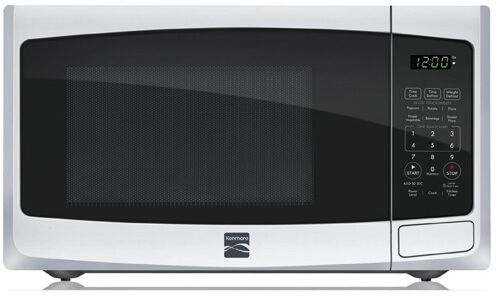 Kenmore 0.9 cu. ft. Ledge Microwave White 73092