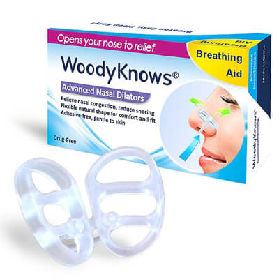 Invisible Nasal Strips from WoodyKnows