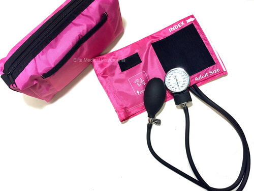 EMI PINK Deluxe Blood Pressure Monitor