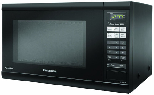 Panasonic NN-SN651BAZ Black 1.2 Cu. Ft Countertop Microwave Oven