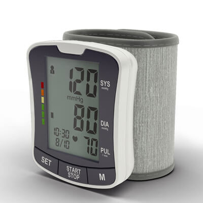 Zigabob BP-2208 Automatic Wrist Blood Pressure Monitor