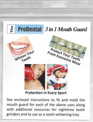 Mouth Guard from ProDental