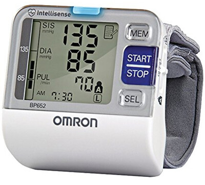 Brand New Omron Intellisense Series 7 BP652