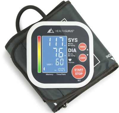 Balance Professional Upper Arm BP Monitor