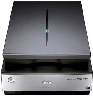 Epson Perfection V800 Photo Scanner