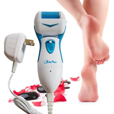 Electric Callus Remover By Care Me-Powerful Foot Callus Removal Tool, At Home Pedicure