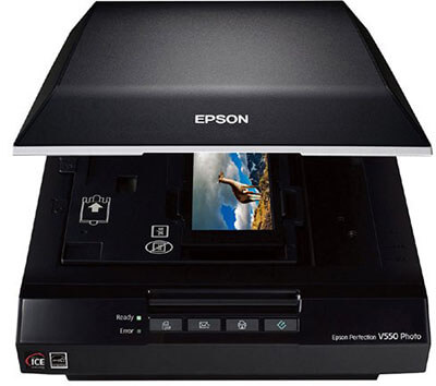 Epson Perfection V550 Color Photo, Image, Film, Negative & Document Scanner