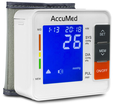 AccuMed ABP801 Portable Wrist