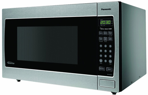 Panasonic NN-SN973S Stainless 2.2 Cu. Ft. Ledge/Built-In Microwave with Inverter Technology