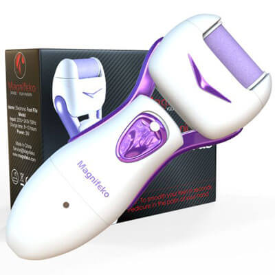 Rechargeable Electric Callus Remover by Manifeko