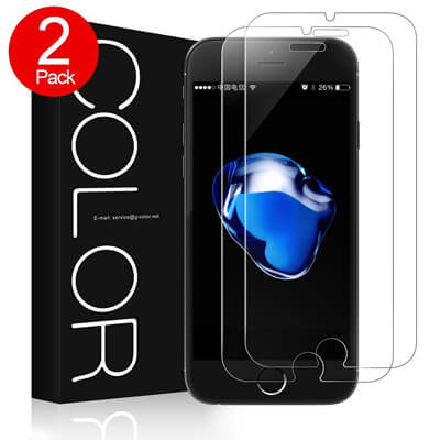 iPhone 7 Screen Protector, G-Color