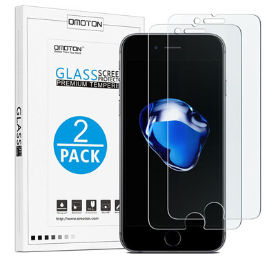OMOTON iPhone 7 Screen Protector