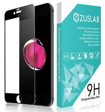 ZUSLAB Edge to Edge Screen Protector for iPhone