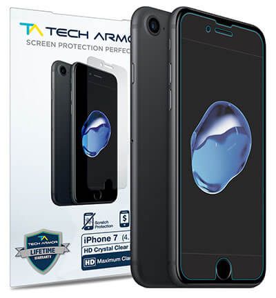 Tech Armor 3-Pack Screen Protector iPhone 7