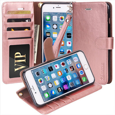 Moze iPhone 7 Wallet Case