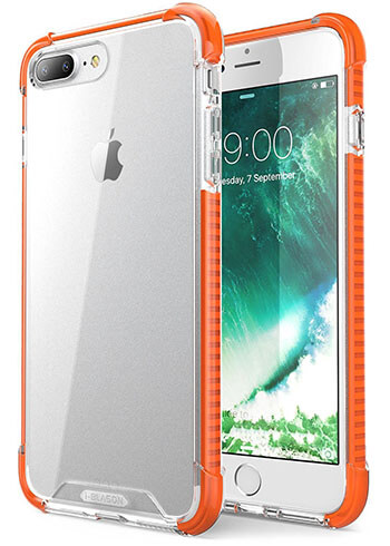 i-Blason Orange Shockproof Bumper Case