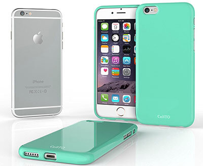 Celto Thin Silicone iPhone 7 Case