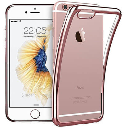 Kartice Clear Cover Case for iPhone 7