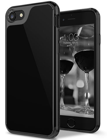 Caseology Slim Jet Black iPhone 7 Case