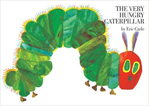 The Very Hungry Caterpillar