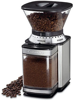 Cuisinart DBM-8 Supreme Grind Automatic Burr Mill