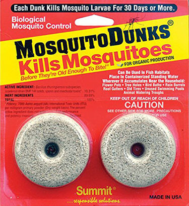 2 Pack Mosquito Dunks 102-12