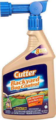 Cutter Backyard HG-61067 Bug Control Spray