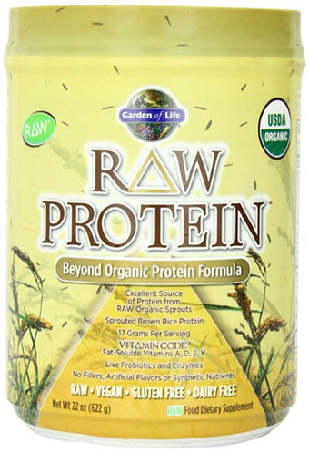 Garden of Life RAW Organic Protein