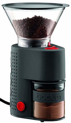 Bodum Bistro Electric Burr Coffee Grinder