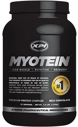 Myotein (Chocolate) Best Whey Protein Powder/Shake