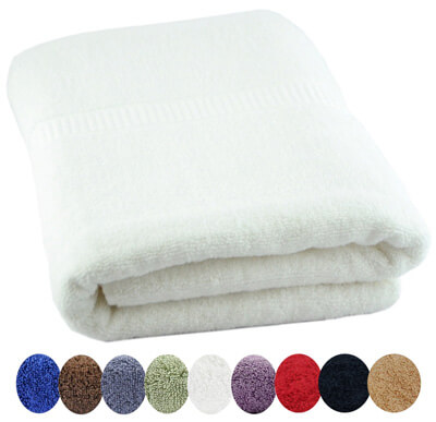 Utopia Luxury 100 Percent Combed Cotton Bath Towel