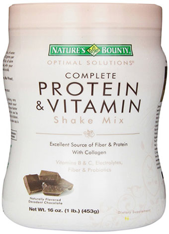 Nature’s Bounty Protein Shake Mix