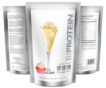 Cupcake Batter Protein Powder for Women