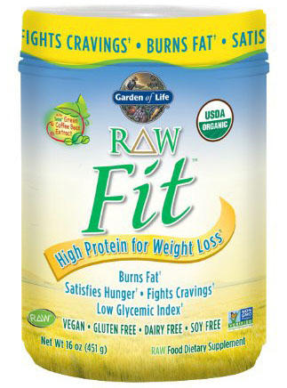 Garden of Life Raw Fit Protein Nutritional Supplement