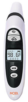MOBI DualScan PRIME Ear and Forehead Thermometer