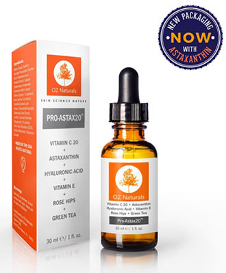 Vitamin C Facial Serum from OZ Naturals