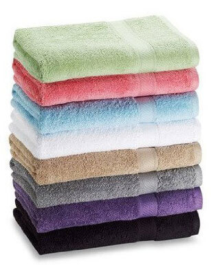 7-Pack: 27 by 52 100% Extra-Absorbent Cotton Bath Towels