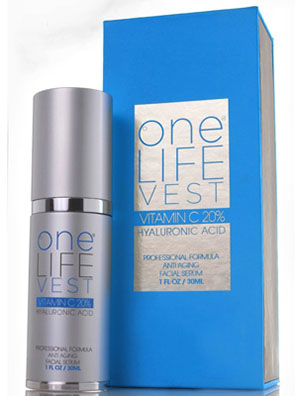 Professional Formula Anti-Aging Facial Serum from One Life Vest